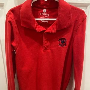 Primrose School - Long Sleeve Pique Polo